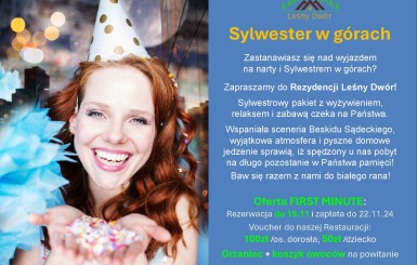 Pakiet Sylwester w górach 2024r.